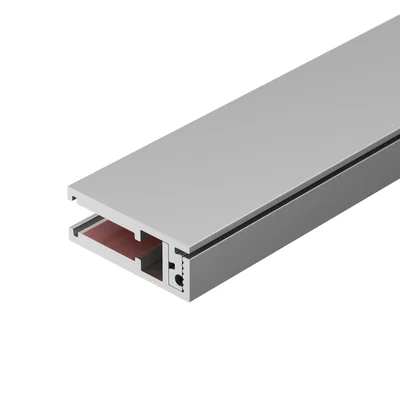 Профиль KLUS-GLASS-56-2000 ANOD (Arlight, Алюминий) 019193 019193