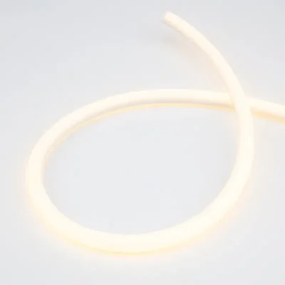 Гибкий неон LED 360 (круглый), теплый белый, бухта 50 м