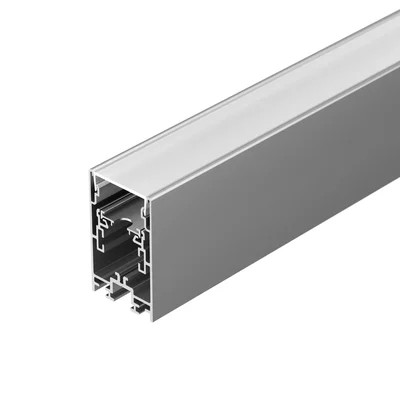 Профиль с экраном S2-LINE-4067-2500 ANOD+OPAL (Arlight, Алюминий) 021172 021172 | Выводится из поставок