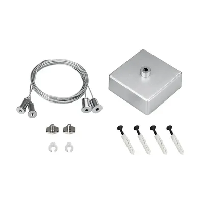 Подвес S2-LINE 2x2m Set (Silver Box, Pad 15x2mm) (Arlight, Металл) 023411 023411