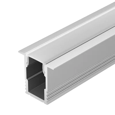 Профиль SL-MINI-8-H12-F12-2000 ANOD (Arlight, Алюминий) 023715 023715