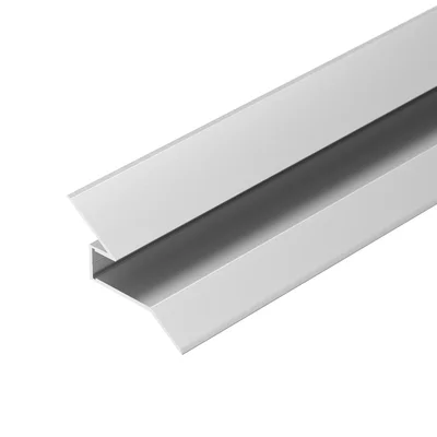 Профиль ARH-DECORE-S12-CAVE-F-2000 ANOD (Arlight, Алюминий) 023902 023902