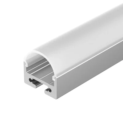 Профиль с экраном SL-LINE-2011M-2500 ANOD+OPAL ROUND (Arlight, Алюминий) 025871 025871