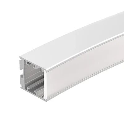 Профиль SL-ARC-3535-D1500-N90 WHITE (1180мм, дуга 1 из 4) (Arlight, Алюминий) 026597 026597