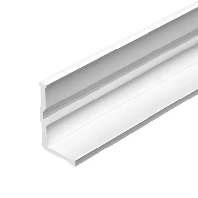 Профиль ALM-BASE-H12-2000 RAL9016 (Arlight, Алюминий) 026688 026688