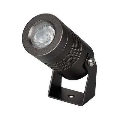 Светильник KT-RAY-COLOR-R42-6W RGB (DG, 25 deg, 12V) (Arlight, IP67 Металл, 3 года) 028916 028916