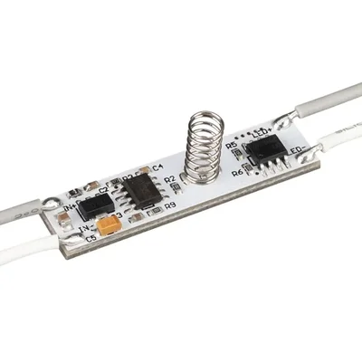 Микродиммер SR-IRIS-SN-DIM (12-24V, 1x5A, 38x10mm) (Arlight, Открытый) 029108(2) 029108(2)