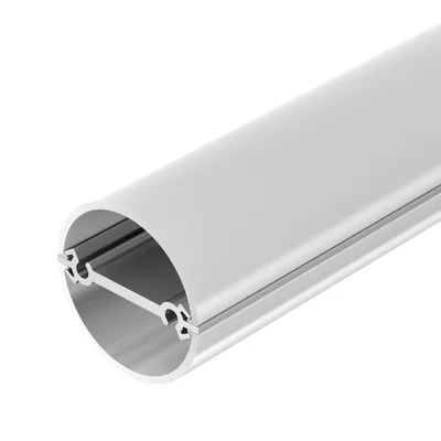 Профиль ROUND-D30-DUAL-2000 ANOD (Arlight, Алюминий) 029114 029114