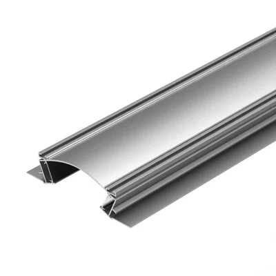 Профиль с экраном ALM-ARC-DOUBLE-2000 ANOD+FROST (Arlight, Алюминий) 029852 029852