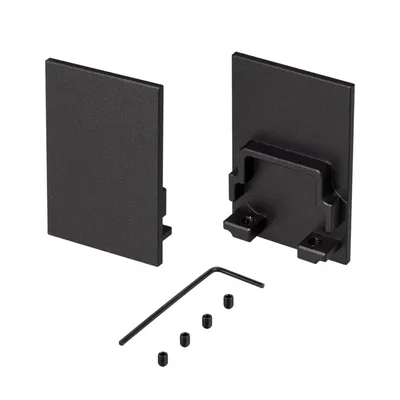 Заглушка SL-COMFORT-3551 BLACK глухая (Arlight, Металл) 031794(1) 031794(1)