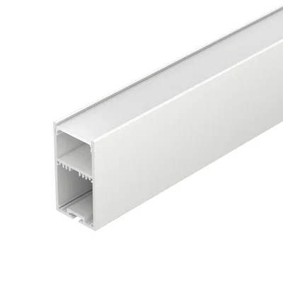 Профиль с экраном SL-LINE-3667-2500 WHITE+OPAL (Arlight, Алюминий) 036303 036303