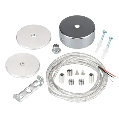 Подвес токопроводящий ARL-SL-ROUND-D70-360deg вертикальный (Arlight, провод 2x0.5) 037772 037772