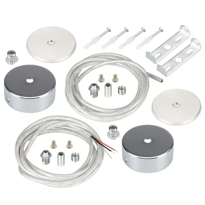 Подвес токопроводящий ARL-SL-ROUND-D70-360deg горизонтальный (Arlight, провод 2x0.5) 037773 037773