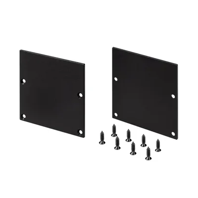 Заглушка SL-LINE-5050-LW BLACK глухая (Arlight, Металл) 038714 038714