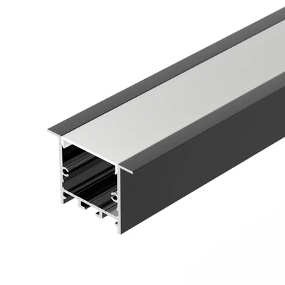 Профиль SL-LINIA49S-F-2000 ANOD BLACK (Arlight, Алюминий) 039389 039389