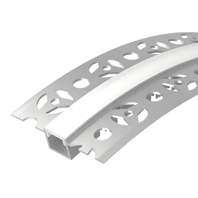 Профиль FANTOM-BENT-W12-TOP-2000 ANOD (Arlight, Алюминий) 040327 040327 | Выводится из поставок