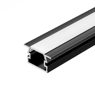 Профиль PDS-FS-2000 ANOD BLACK (Arlight, Алюминий) 040734 040734