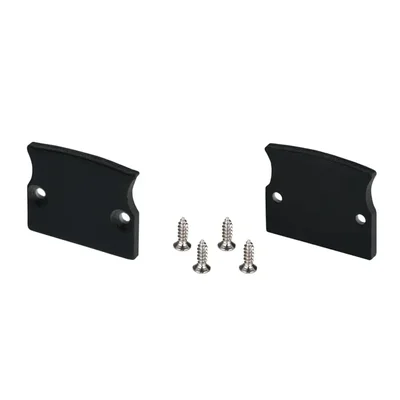 Заглушка СEIL-S14-SHADOW FLAT BLACK глухая (Arlight, Металл) 040780 040780