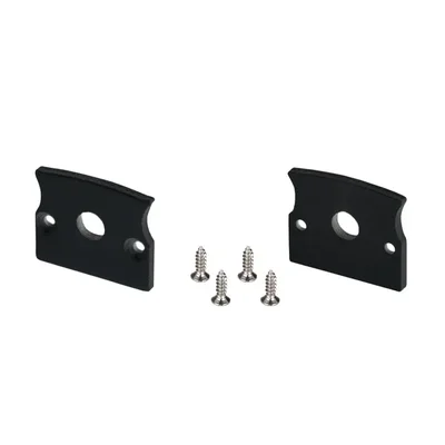 Заглушка СEIL-S14-SHADOW FLAT BLACK с отверстием (Arlight, Металл) 040781 040781