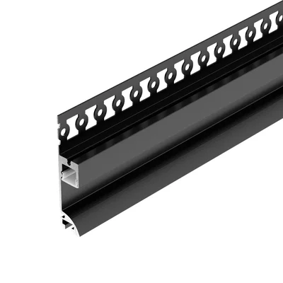 Профиль PLINTUS-FANTOM-L-2000 BLACK (Arlight, Алюминий) 041213 041213 | Выводится из поставок