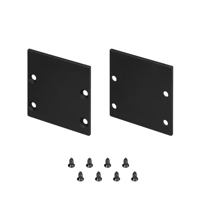 Заглушка LINE-S-3535 BLACK глухая (Arlight, Металл) 041867 041867