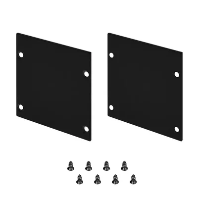 Заглушка LINE-S-5050 BLACK глухая (Arlight, Металл) 041868 041868