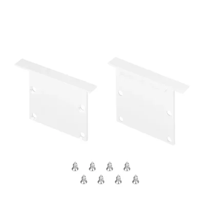 Заглушка LINIA49-F-S WHITE глухая (Arlight, Металл) 041882 041882