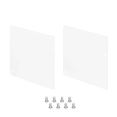 Заглушка LINE-S-7575 WHITE глухая (Arlight, Металл) 041887 041887