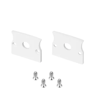 Заглушка ARH-СEIL-S14-SHADOW FLAT WHITE с отверстием (Arlight, Металл) 042099 042099