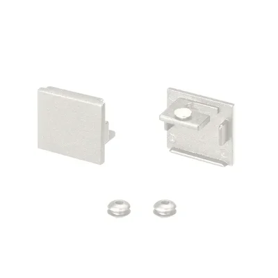 Заглушка SL-LINE-2522 WHITE глухая (Arlight, Металл) 043120 043120