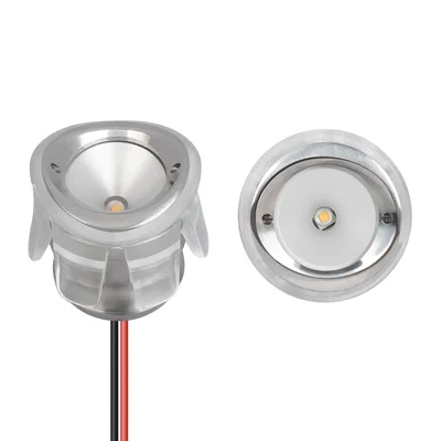 Светильник ALT-LODESTAR-HANDRAIL-R27-1.5W Warm3000 (SL, 70 deg, 12-24V) (Arlight, IP67 Металл, 3 года) 043668 043668