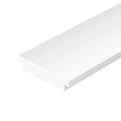 Экран SL-BEVEL-H12-F13-2000 OPAL (Arlight, Пластик) 043750 043750