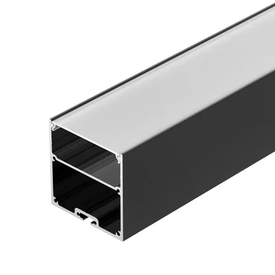 Профиль SL-LINE-5050-LW-3000 ANOD BLACK (Arlight, Алюминий) 043977 043977