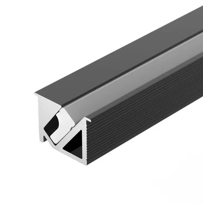 Профиль SL-BEVEL-H10-F14-2000 ANOD BLACK (Arlight, Алюминий) 044084 044084