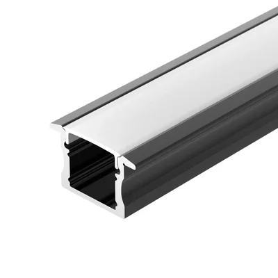 Профиль LINE-2315-F-2000 ANOD BLACK (Arlight, Алюминий) 044278 044278