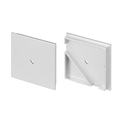 Заглушка KANT-H55 SQUARE с отверстием (Arlight, Пластик) 044617 044617