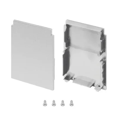 Заглушка SL-LINE-4050-3L-HIGH глухая (Arlight, Пластик) 044675 044675