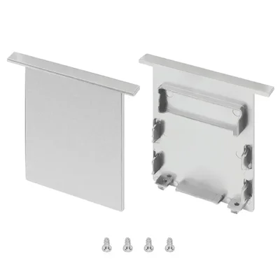 Заглушка SL-LINIA52-3L-F-LOW глухая (Arlight, Пластик) 044707 044707