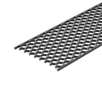 Решетка антибликовая LINE-5075-HONEYCOMB BLACK (Arlight, Пластик) 044883 044883