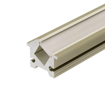 Профиль SL-BEVEL-H12-F13-2000 ANOD OLIVE GREY (Arlight, Алюминий) 045328 045328