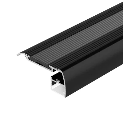 Профиль STAIR-W65-2000 ANOD BLACK (Arlight, Алюминий) 045663 045663