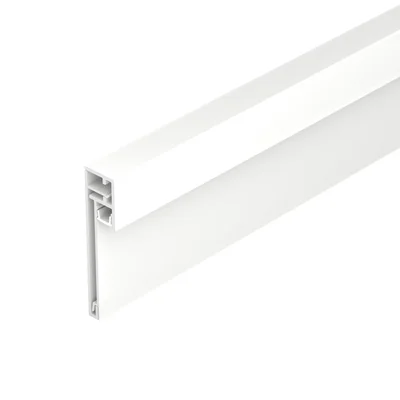 Профиль PLINTUS-H54B-2000 WHITE (Arlight, Алюминий) 046141 046141