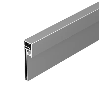 Профиль PLINTUS-H54B-2000 ANOD (Arlight, Алюминий) 046387 046387