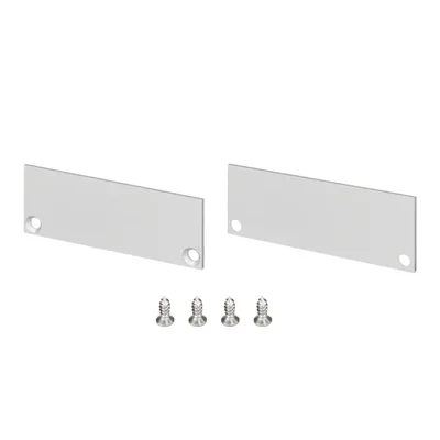 Заглушка LINIA60-FANTOM глухая (Arlight, Алюминий) 046411 046411