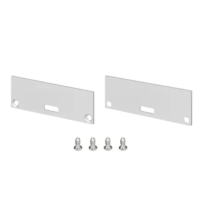 Заглушка LINIA60-FANTOM с отверстием (Arlight, Алюминий) 046412 046412