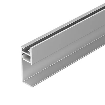 Профиль PLINTUS-H35-F-2000 ANOD (Arlight, Алюминий) 046858 046858