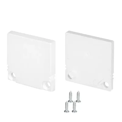 Заглушка SL-SLIM20-H20 WHITE глухая (Arlight, Пластик) 047636 047636