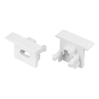 Заглушка SL-MINI-10-F WHITE с отверстием (Arlight, Пластик) 049454 049454