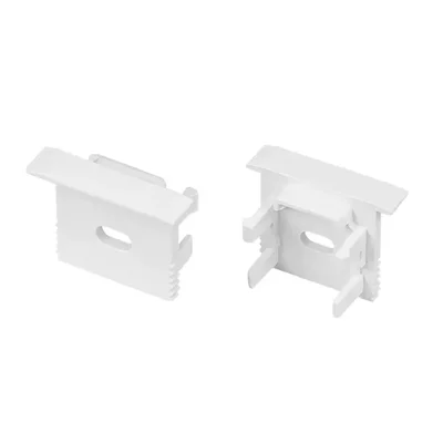 Заглушка SL-MINI-15-F WHITE с отверстием (Arlight, Пластик) 049459 049459