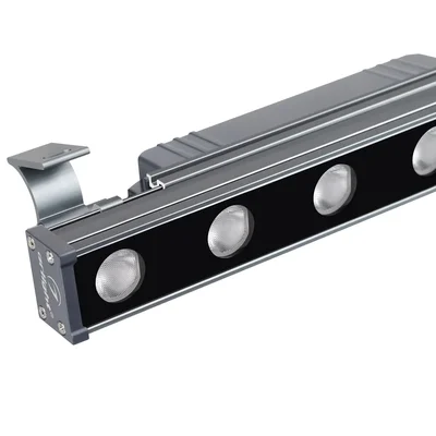 Линейный прожектор AR-LINE-300-6W Warm2700 (GR, 30 deg, 230V) (Arlight, IP65 Металл, 3 года) 051766 051766